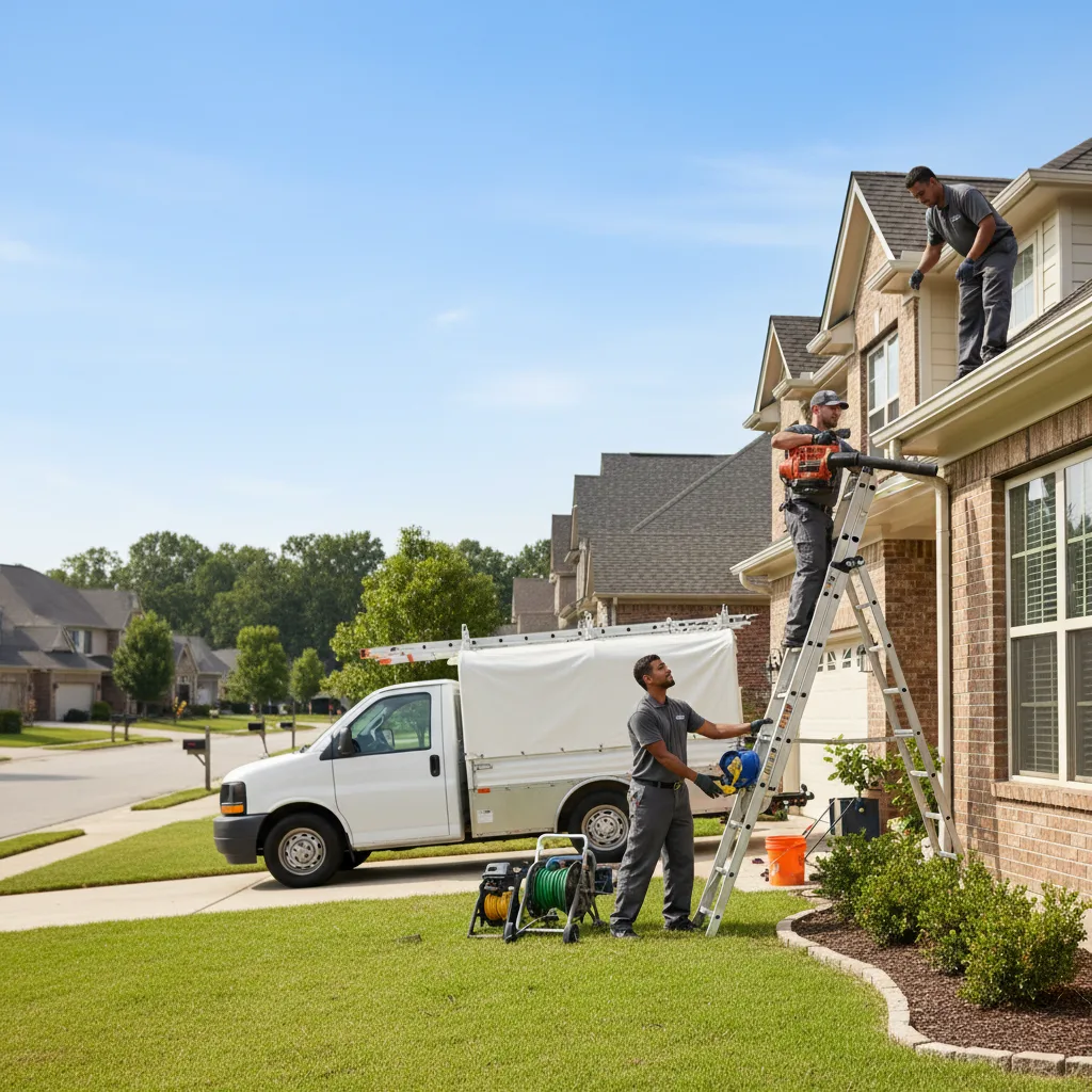 Home Gutter Service in Savoy, IL near me